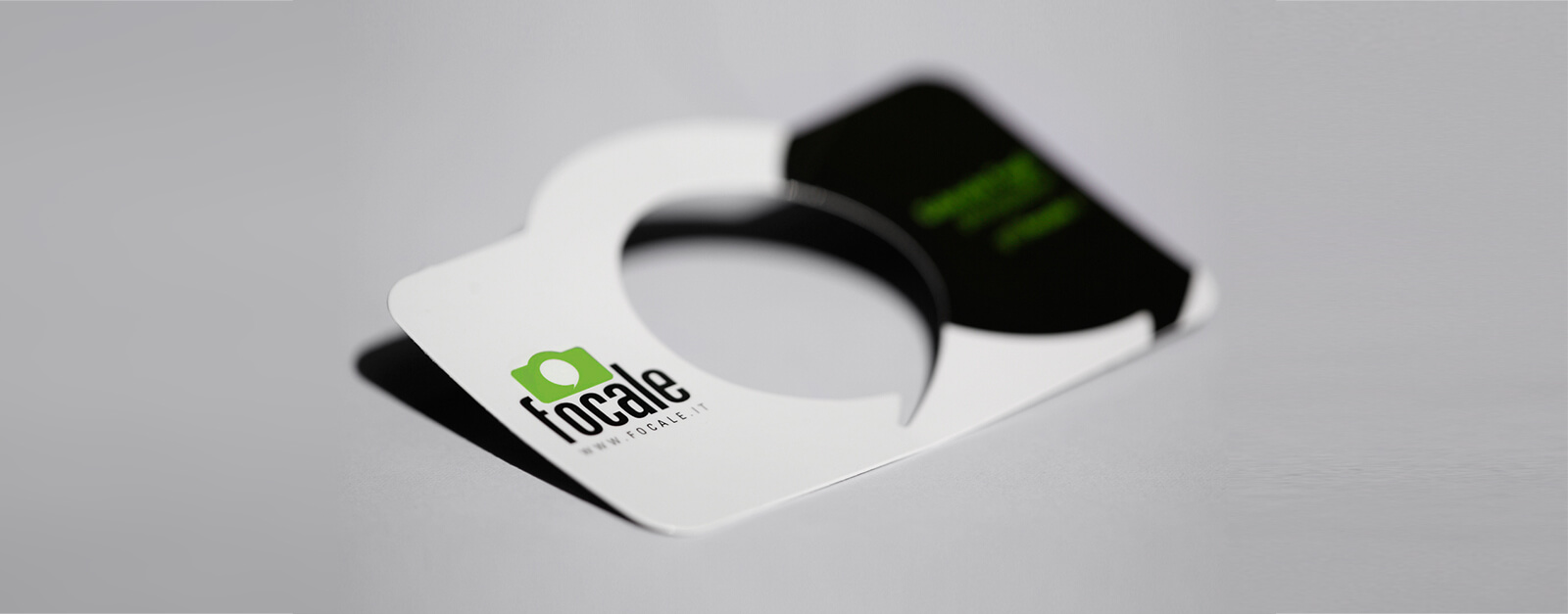 logo design graphic design business card focale
