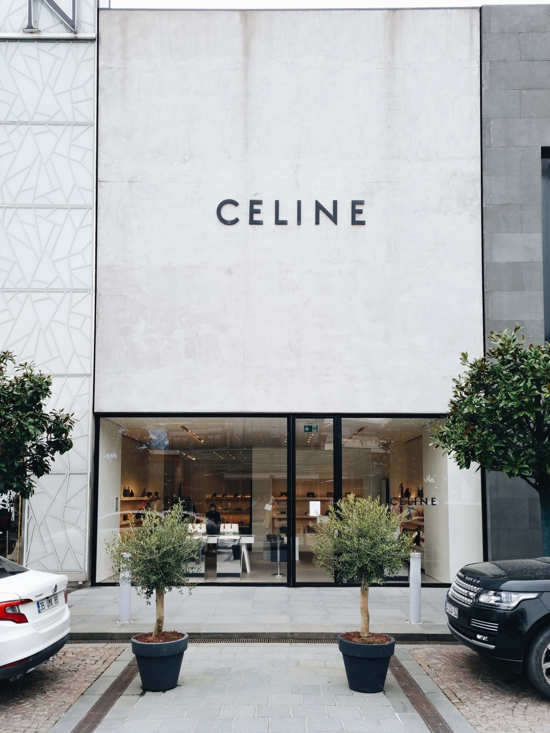 Luxury Brand Identity Minimalism Maximalism Design Branding Celine Store