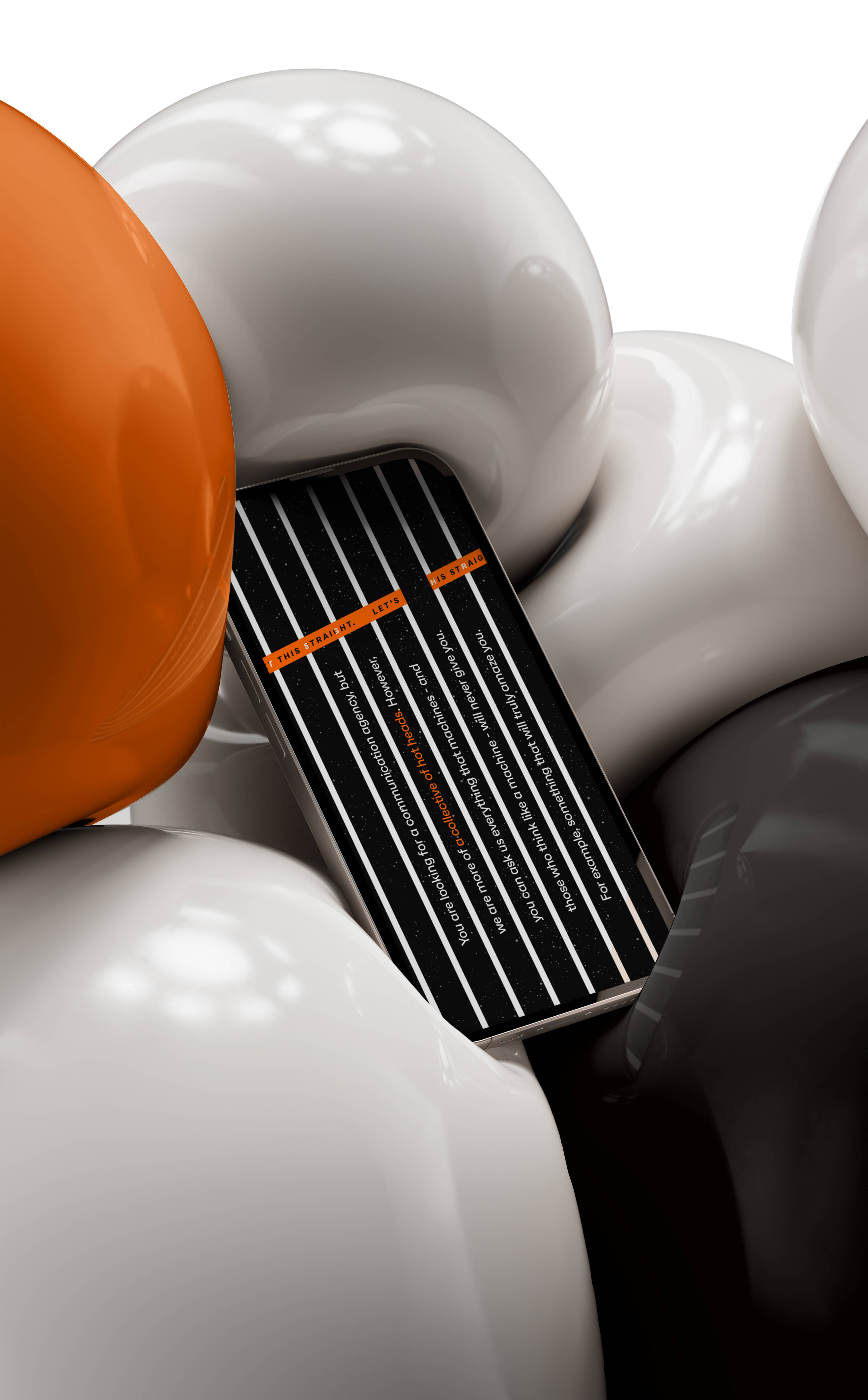 MessUp brand typography on the agency's website