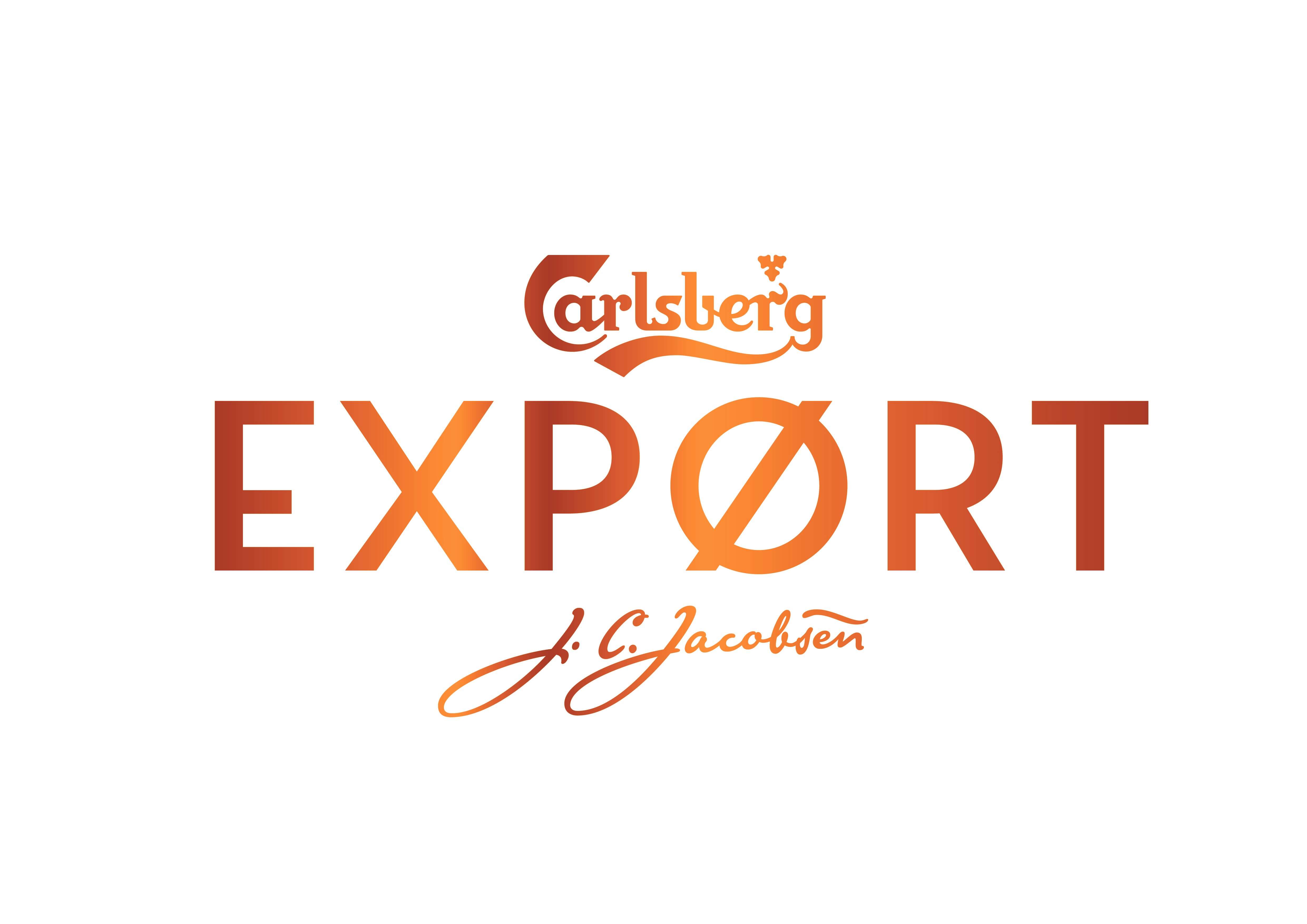 color in brand premiumization Carlsberg Export beer