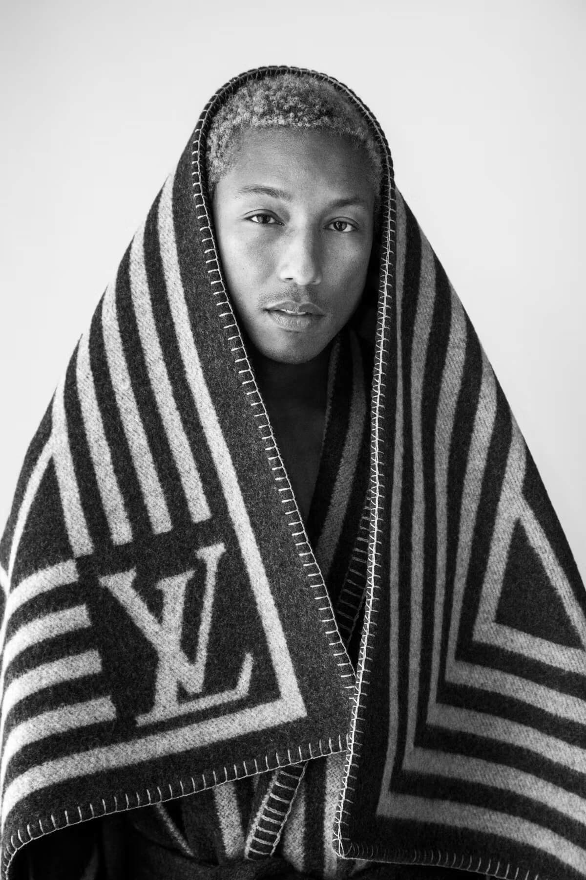 luxury brand storytelling Pharrell Williams becomes Louis Vuitton creative director