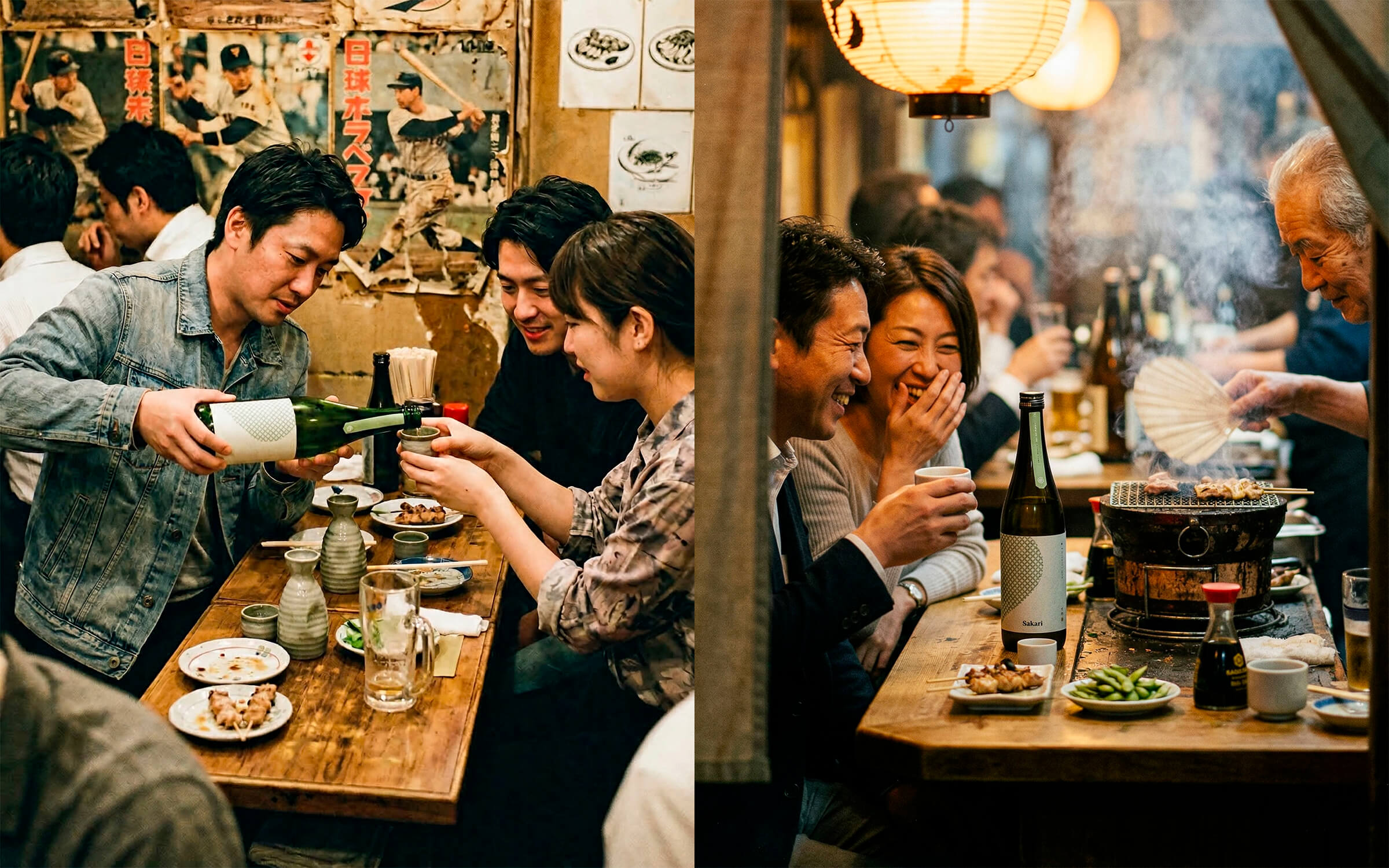 sakari sake brand started with a clear vision on the brand challenges, a paramount for the collaboration with a premium branding agency