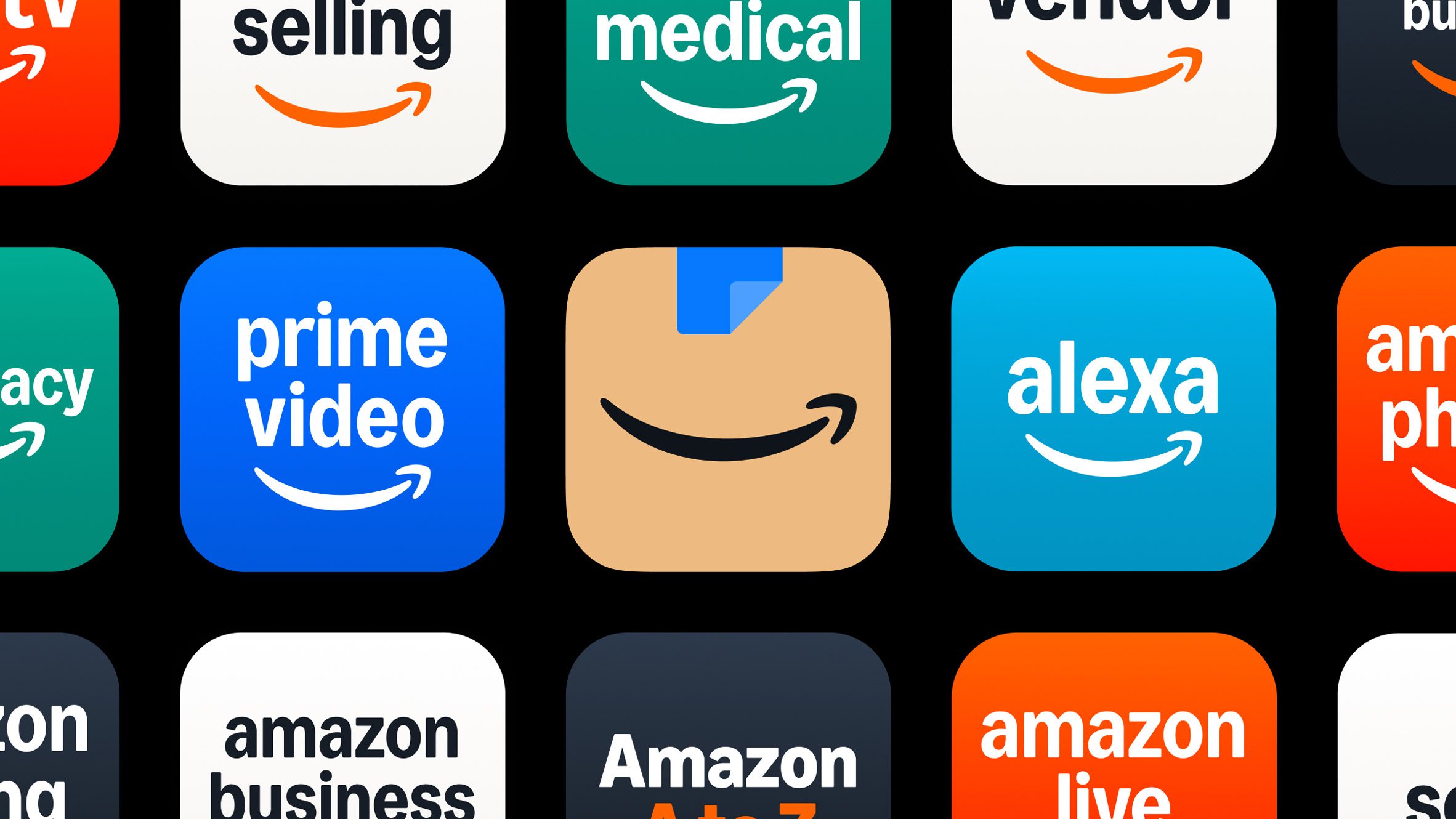 Amazon brand architecture and brands