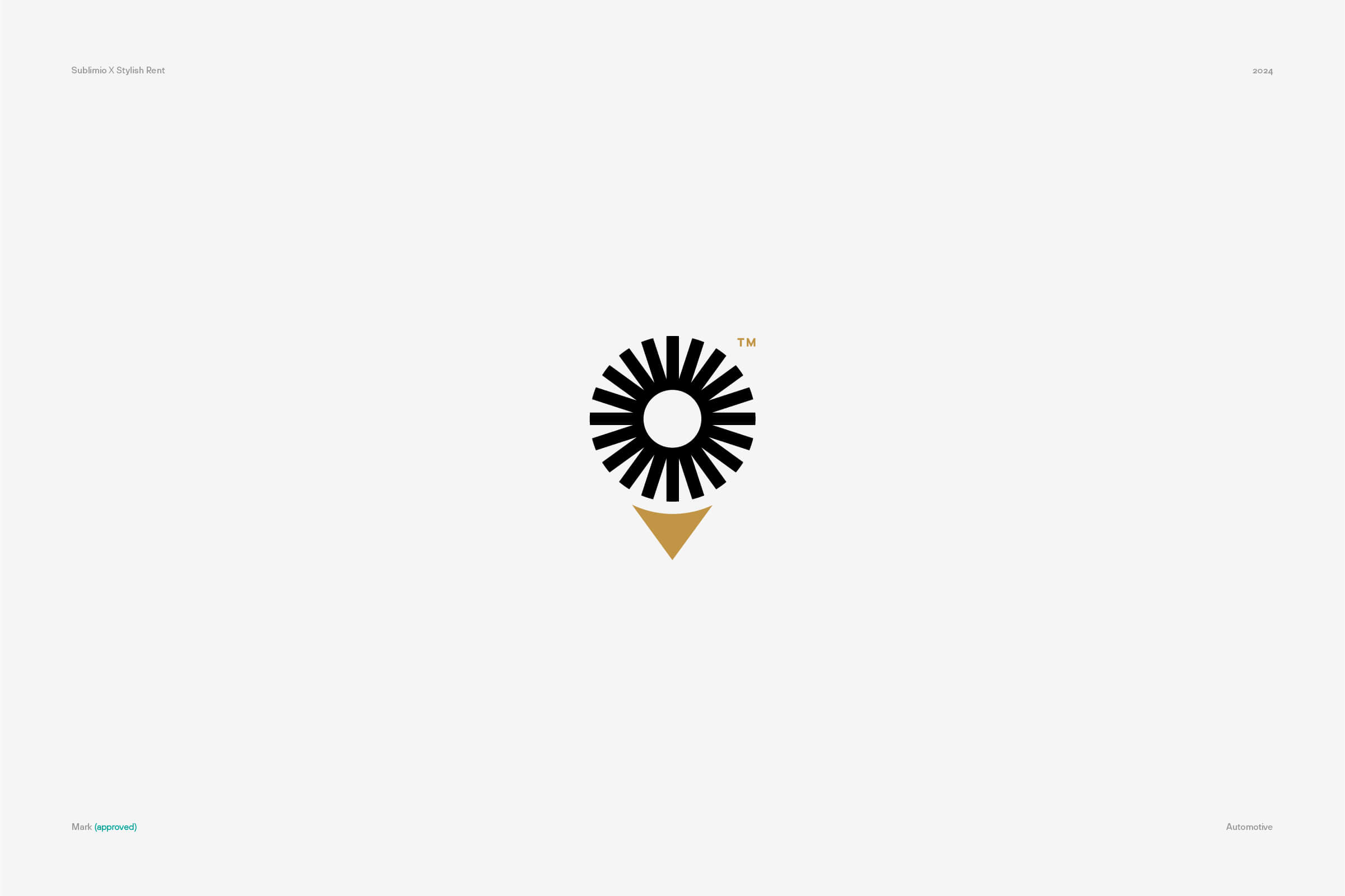 rejected logo design, logo design, unused logo, branding, brand identity proposal, mark design, logotype design, sublimio, stylish rent, automotive, premium automotive rental, luxury rent, stylish rent